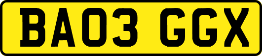 BA03GGX