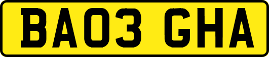 BA03GHA