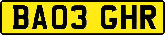 BA03GHR