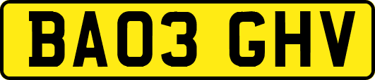 BA03GHV