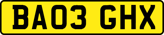 BA03GHX