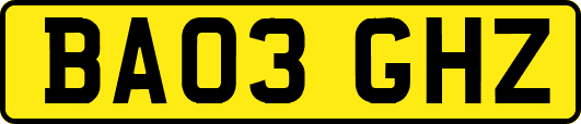 BA03GHZ