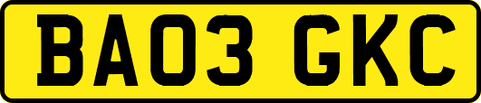BA03GKC