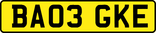 BA03GKE
