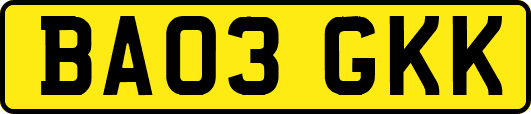 BA03GKK