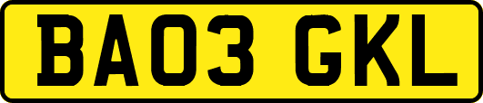 BA03GKL