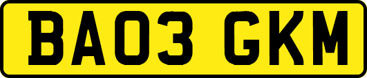 BA03GKM