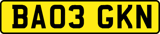 BA03GKN