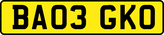 BA03GKO