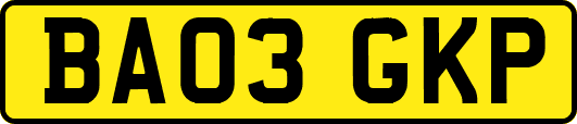 BA03GKP