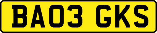 BA03GKS