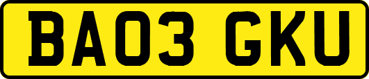 BA03GKU
