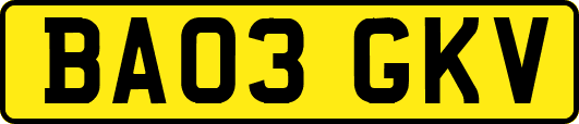 BA03GKV