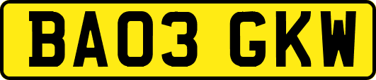 BA03GKW