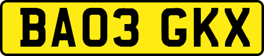 BA03GKX