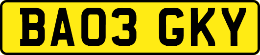 BA03GKY