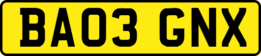 BA03GNX