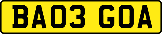 BA03GOA