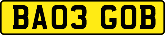 BA03GOB