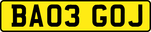 BA03GOJ