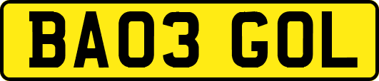 BA03GOL