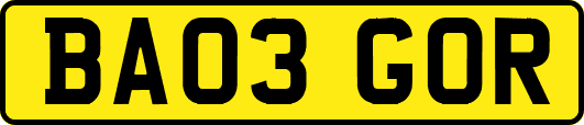 BA03GOR
