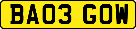 BA03GOW