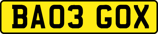 BA03GOX