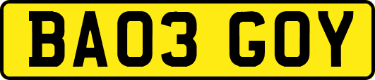BA03GOY