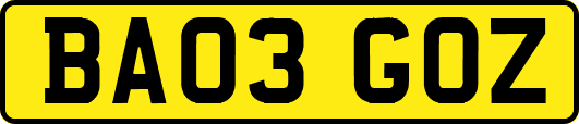 BA03GOZ