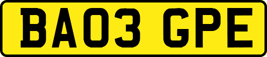 BA03GPE