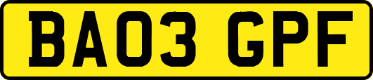 BA03GPF