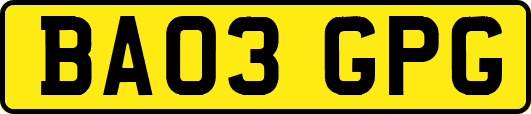 BA03GPG