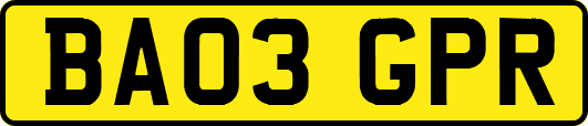 BA03GPR