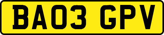 BA03GPV