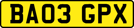 BA03GPX