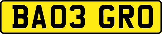 BA03GRO