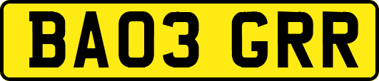 BA03GRR