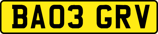 BA03GRV