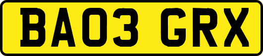 BA03GRX