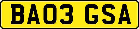 BA03GSA