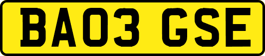 BA03GSE
