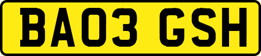 BA03GSH