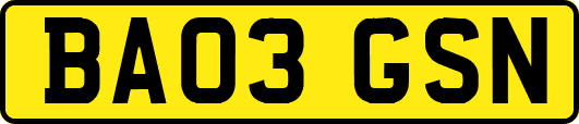 BA03GSN