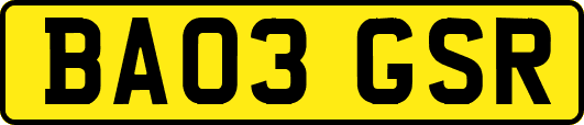 BA03GSR
