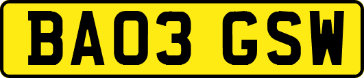 BA03GSW