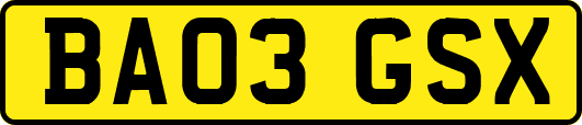 BA03GSX
