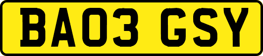BA03GSY
