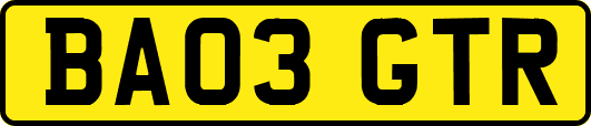 BA03GTR