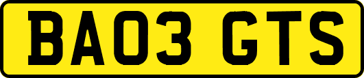 BA03GTS